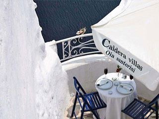 Caldera Villas Apartment Santorini Oia