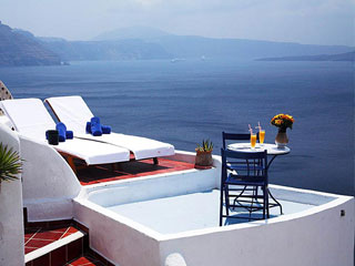 Caldera Villas Apartment Sea View