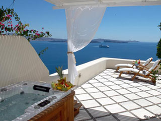 Canaves Oia Honeymoon Suite Terrace