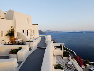 Canaves Oia Hotel Balcony