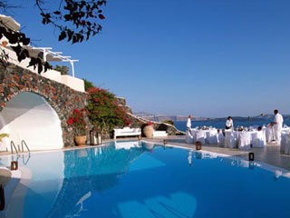 Canaves Oia Meal By The Pool
