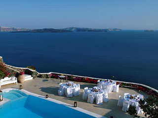 Canaves Oia Pool Restaurant