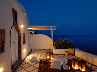 Canaves Oia Superior Suite Balcony