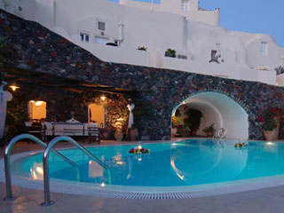 Canaves Oia Swimming Pool