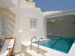 Canaves Suite Private Pool