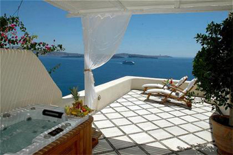 Canaves Oia Suites Honeymoon Suite