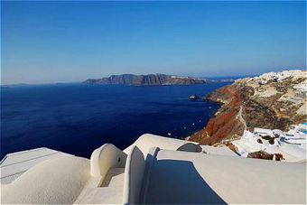View Of Oia