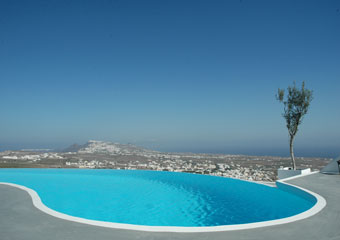 Carpe Diem Hotel Santorini Pool