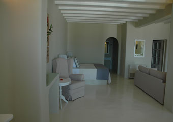 Carpe Diem Hotel Santorini Room Overview