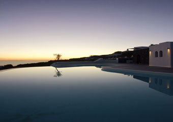 Carpe Diem Hotel Santorini Swimming Pool