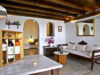 Casa Francesca Living Room