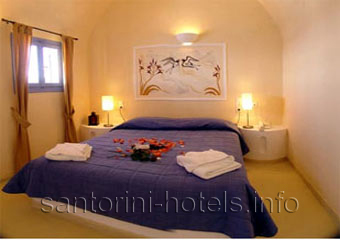 Cliffside Suites Bedroom