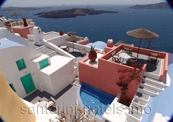 Cliffside Suites Caldera View