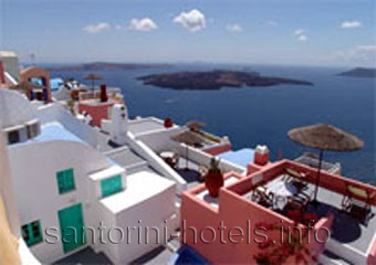 Cliffside Suites Firostefani Santorini