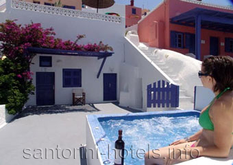 Cliffside Suites Jacuzzi