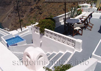 Cliffside Suites Santorini Hotel