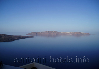 Cori Rigas Volcano View Santorini