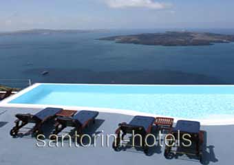 Cosmopolitan Santorini View Of Caldera