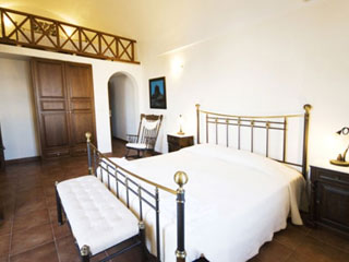 Costa Marina Villas Fira Bedroom