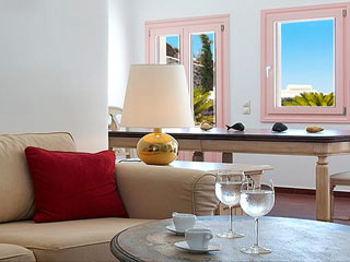 CSKY Hotel Living And Dining Room