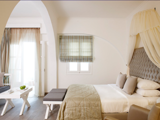 Daedaus Hotel Guestroom