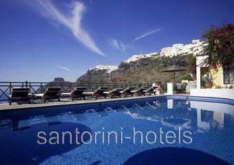 Dana Villas Santorini Pool