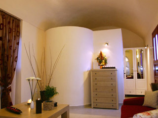Dream Island Hotel Santorini Sitting Room