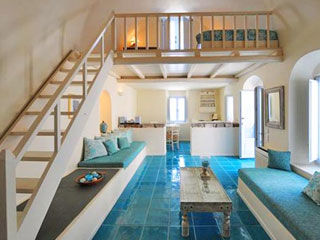 Enigma Hotel Living Room