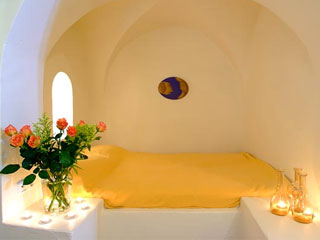 Enigma Hotel Santorini Bedroom