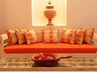 Enigma Hotel Santorini Sitting Area
