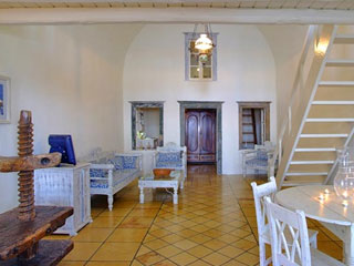 Enigma Hotel Sitting Area