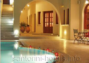 Epavlis Hotel Kamari Santorini