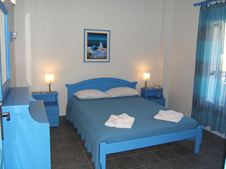 Erato Apartments Bedroom