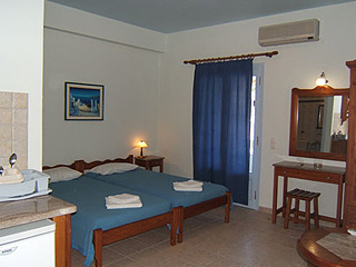 Erato Apartments Room Overview