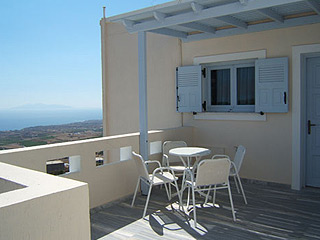 Erato Apartments Veranda