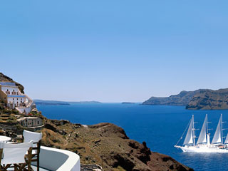 Esperas Houses Hotel Oia Caldera View