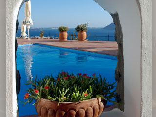 Esperas Houses Hotel Oia Pool