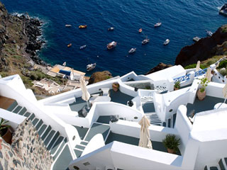 Esperas Houses Hotel Santorini Caldera View