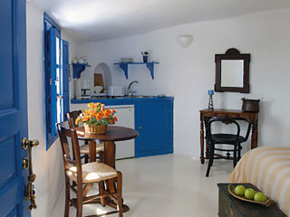 Esperas Houses Hotel Sitting Area