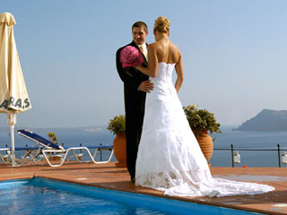 Wedding At Esperas Houses Hotel