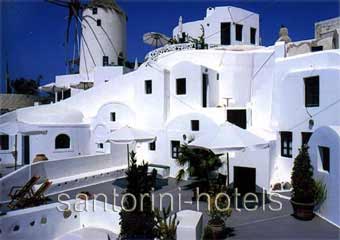 Fanari Villas Oia Santorini