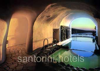 Fanari Villas Santorini Pool