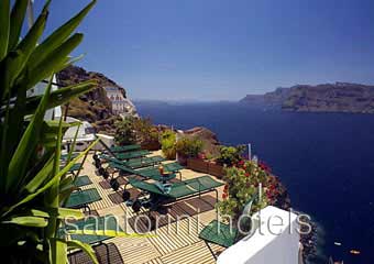 Fanari Villas Santorini Terrace