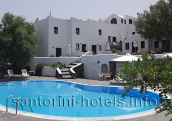 Finikia Hotel Pool Area