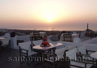 Finikia Hotel Santorini Sunset View