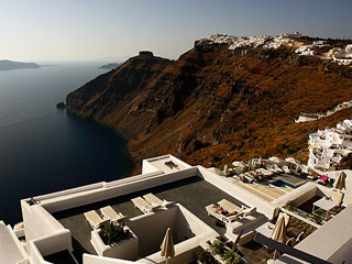 Homeric Poems Hotel Caldera View