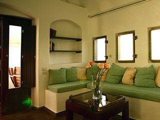 Homeric Poems Hotel Sitting Area