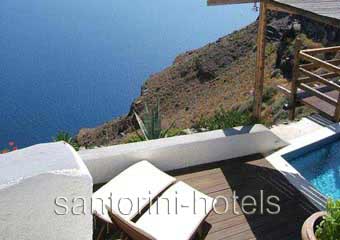 Honeymoon Petra Santorini Traditional Jacuzzi Villa