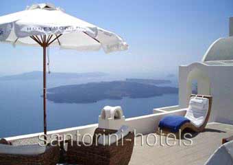Honeymoon Petra Vilas Caldera View