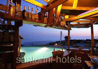 Honeymoon Petra Villas Pool Bar